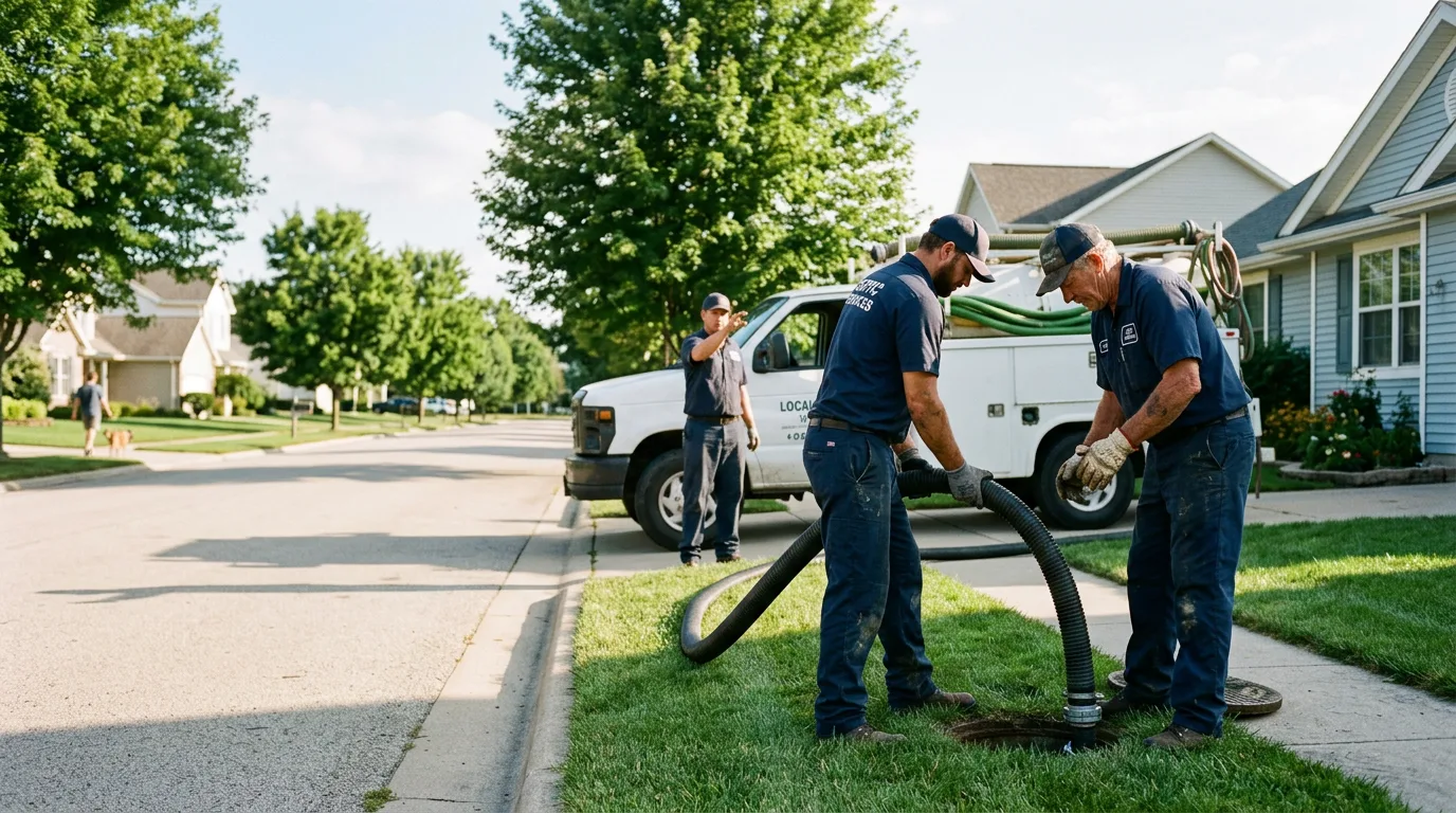 Emergency Septic Service in Humboldt, NE